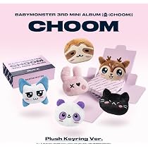 Amazon.co.jp: [춤 (CHOOM)] Plush Keyring Ver.-ASA- (完全生産限定盤