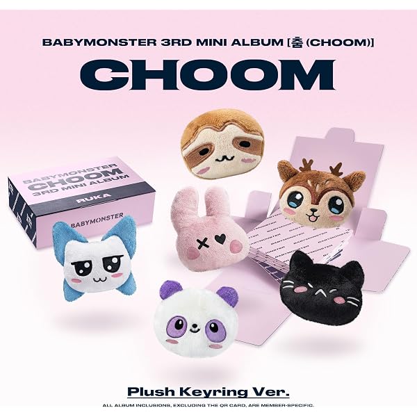 Amazon.co.jp: [6種セット] BABYMONSTER (ベイビーモンスター) - 3rd