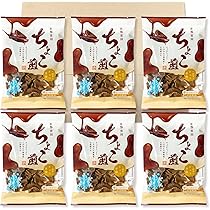 チョコ好きさん専用 Amazon.co.jp: 宮田製菓本舗 ちょこ煎 90g ×6袋セット PSJBOX
