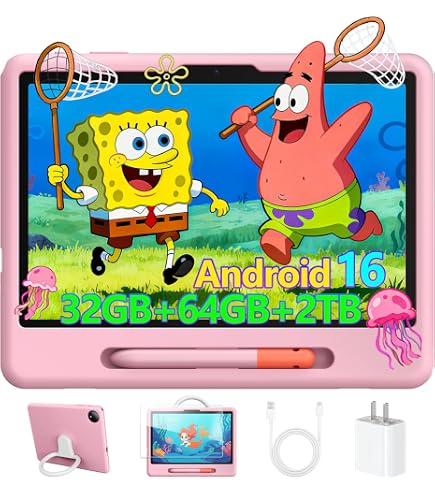 Amazon.co.jp: P10 Kid 10.1インチ 子供用タブレット Android16 90Hz