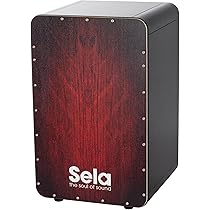 カホン　ドイツSela カリンバ SELACAJON SEKL21WS ウォルナット ドイツ製 初心者