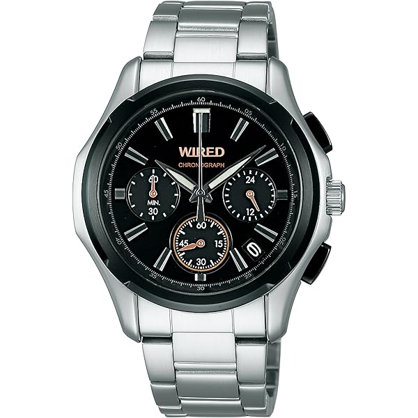 Amazon.co.jp: [ワイアード]WIRED 腕時計 スタンダードクロノ クオーツ