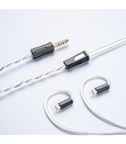 Amazon | Yongse(ヨンセイ) イヤホン用アップグレードケーブル Elite