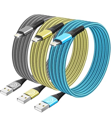 Amazon.co.jp: iPhone 充電ケーブル 【5本セット 1/1/2/2/3M