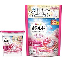 Amazon.co.jp: Bold ボールド 洗濯洗剤 ジェルボール 4in1 華やか