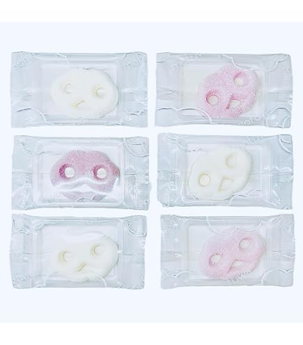 Amazon.co.jp: ヒトツブカンロ mofuwa 6個入 マシュマロ : 食品・飲料