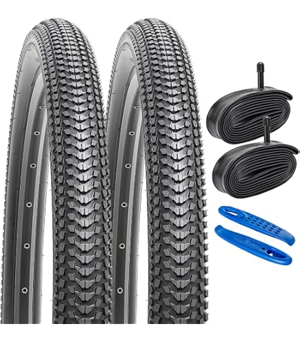 Amazon | YunSCM 2本セット,26 2.1 タイヤ, 26x2.1 54-559自転車タイヤ
