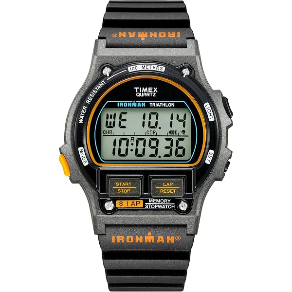 Timex Men's Ironman Classic 42mm Watch - Black Strap Digital Dial
