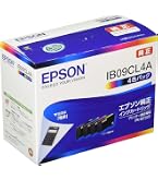 Amazon | エプソン 純正 インクカートリッジ IB07CL4B 4色パック 大