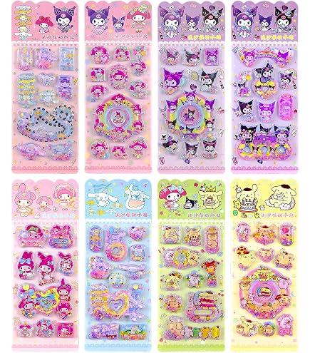 Amazon.co.jp: サミュエル トゥインクルシール 4種セット : 文房具