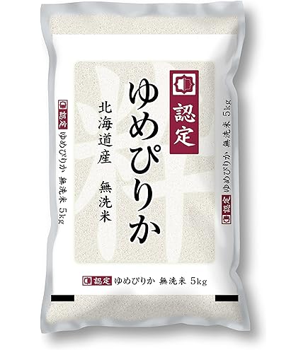Amazon.co.jp: 令和6年産 無洗米 北海道 東川米 ゆめぴりか 5kg : 食品