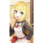 乙女ゲー世界はモブに厳しい世界です iPhone SE/8/7/6s(750×1334)壁紙 マリエ・フォウ・ラーファン