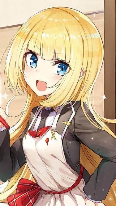 乙女ゲー世界はモブに厳しい世界です  iPhone/Androidスマホ壁紙(540×960)-1 - マリエ・フォウ・ラーファン