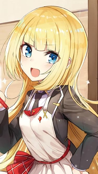 乙女ゲー世界はモブに厳しい世界です  iPhone/Androidスマホ壁紙(720×1280)-1 - マリエ・フォウ・ラーファン