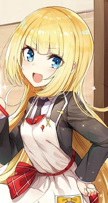 乙女ゲー世界はモブに厳しい世界です  iPhone/Androidスマホ壁紙(744×1392)-1 - マリエ・フォウ・ラーファン