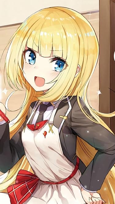 乙女ゲー世界はモブに厳しい世界です  iPhone/Androidスマホ壁紙(750×1334)-1 - マリエ・フォウ・ラーファン