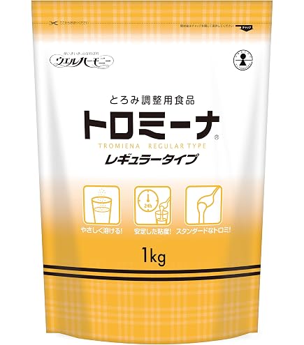Amazon.co.jp: 【ケース販売】 トロミーナ ソフトタイプ 1kg 10袋