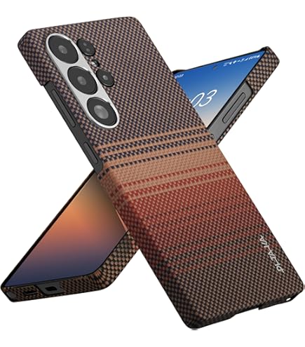 Amazon.co.jp: 「PITAKA」Galaxy S23 ケース アラミド繊維製 高級な