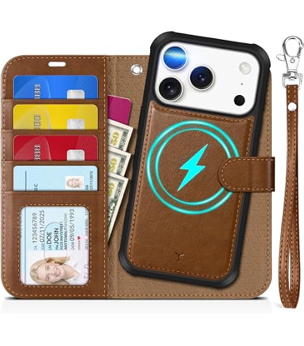 Amazon.co.jp: TUCCH iPhone 17 Pro 対応 ケース 手帳型 2 in 1 分離式