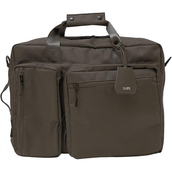 Amazon | [シップス] バッグ WEB先行 ビズ ワイド ブリーフ トート