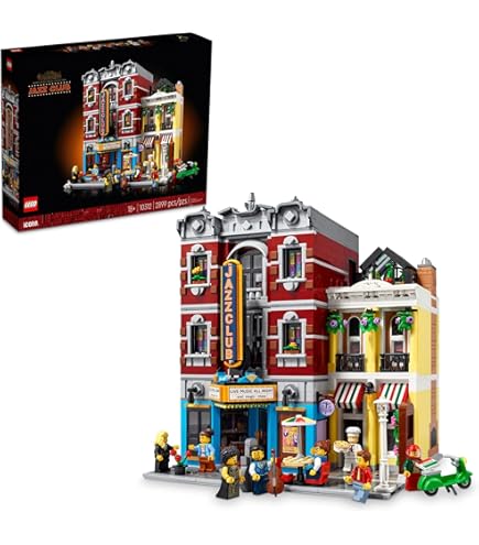 Amazon.co.jp: レゴ(LEGO) アイコン ジャズクラブ 10312 流通限定商品