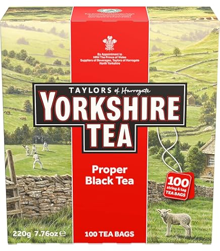 Amazon.co.jp: Taylors of Harrogate Yorkshire Tea Decaf 160 tea