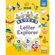 Alphablocks A-Z: A Lift-the-Flap Book : Sweet Cherry Publishing