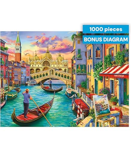 Amazon | 大人用ジグソーパズル 1000ピース ニューヨークタイムズ