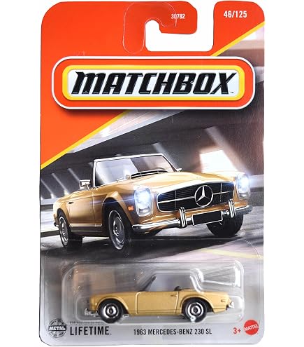マテル・クリエーションズ　マッチボックス メルセデスベンツ 220 SE クーペ Amazon.co.jp: Matchbox メルセデスベンツ 220 SE セダン メタルパーツ