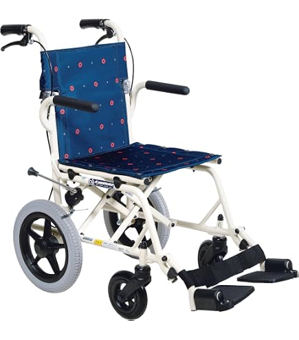 Amazon | カワムラサイクル 車いす モダン Aスタイル KMD-A22-40S-M 黒