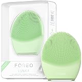 【国内正規品】FOREO LUNA 4 ルナ 4 フォレオ スマートクレンジングデバイス 美顔器 電動洗顔ブラシ シリコーン製 エイジングケア※ (コンビネーションスキン (ピスタチオ))