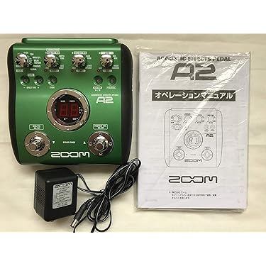 Amazon | ZOOM アコースティックエフェクツペダル A2