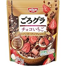 Amazon.co.jp: Nissin Cisco Guroro Strawberry Dzukushi, 11.3 oz