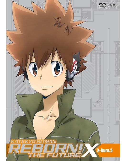 Amazon.co.jp: 家庭教師ヒットマンREBORN! 未来編【Burn.7】 [DVD