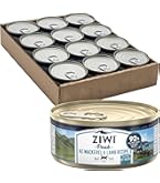 Amazon.co.jp: ZIWI ピーク キャット缶 グラスフェッドビーフ 185g×12