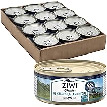 Amazon.co.jp: ZIWI ピーク キャット缶 マッカロー＆ラム 85g×24缶