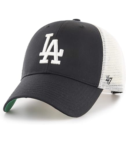 47ブランド　MLB ロサンゼルス・ドジャース　メッシュ　キャップ　帽子 47（フォーティーセブン） ブランド MVP ロサンゼルス ドジャース