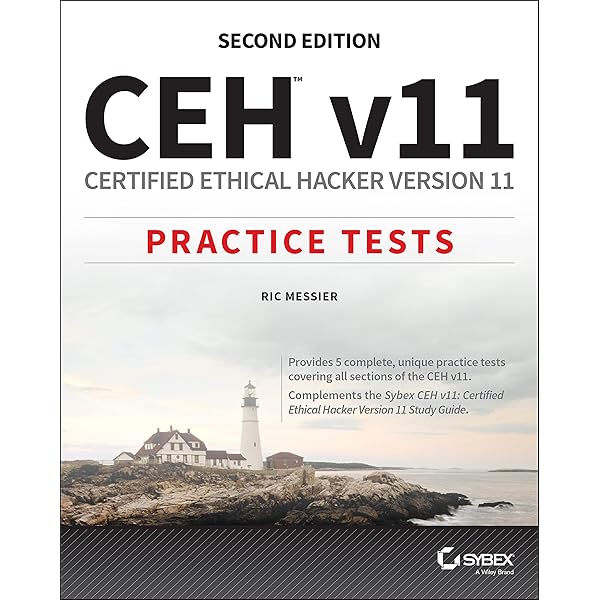 Amazon | CEH v11 Certified Ethical Hacker Study Guide | Messier