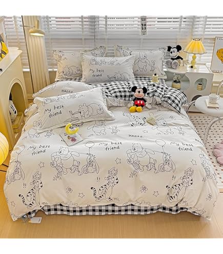Amazon｜ダッフィー フレンズ 布団カバー 3点セット シングル シングル