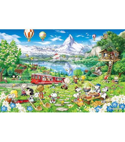 Amazon.co.jp: 1000ピース ジグソーパズル PEANUTS フライング・エース