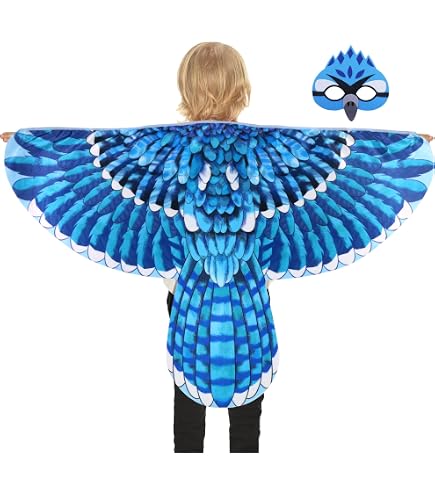 Bristol Novelty Kids Owl Costume – 1-Piece Brown Owl Jumpsuit With Hood & Wings, Size X-Small Toddler - View #2