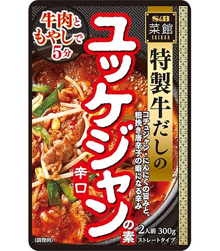 Amazon.co.jp: モランボン 焼肉屋直伝 ユッケジャンクッパ 350g 4個
