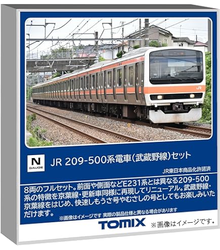 Amazon | KATO Nゲージ 209系500番台 京葉線色 4両増結セット 特別企画