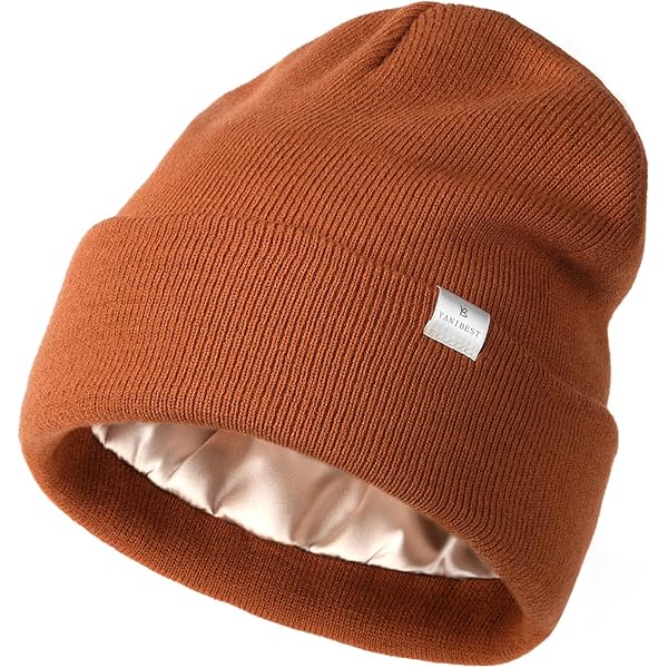 Satin Lined Beanie For Women Pack Satin Lined Beanie Hats