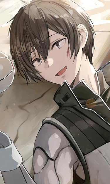 乙女ゲー世界はモブに厳しい世界です  iPhone/Androidスマホ壁紙(480×800)-1 - リオン・フォウ・バルトファルト