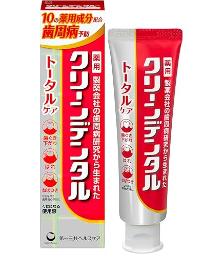 Amazon | 【2個セット】クリーンデンタルプレミアム 100g | クリーン