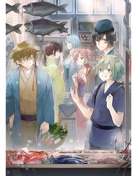 Amazon.co.jp: かくりよの宿飯 九 [DVD] : 東山 奈央, 小西 克幸, 土岐