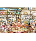 Amazon | エポック社 1000ピース ジグソーパズル PEANUTS ハッピー