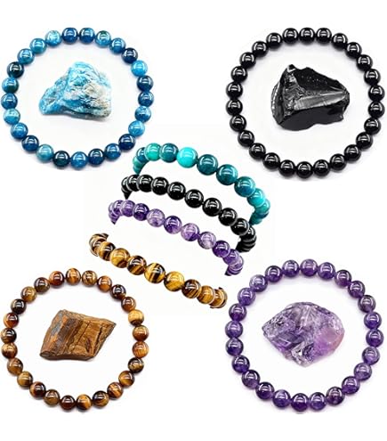 Amazon.co.jp: 天然石 旅のお守り ブルーターコイズ＆タイガーアイ