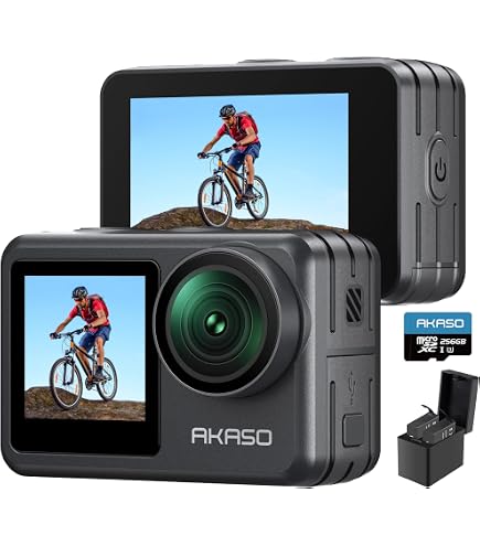 Amazon | DJI Osmo Action 4 モーターサイクル/マウンテンサイクリング